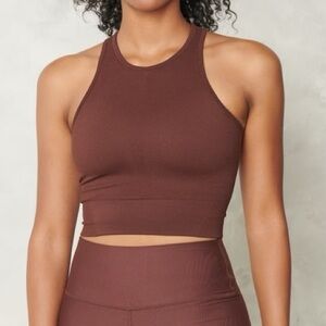 Abercrombie Workout Tank 		
YPB seamlessCORE Ribbed Scuba Tank